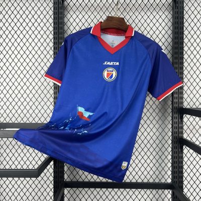 2026 Haiti Home Soccer Jersey