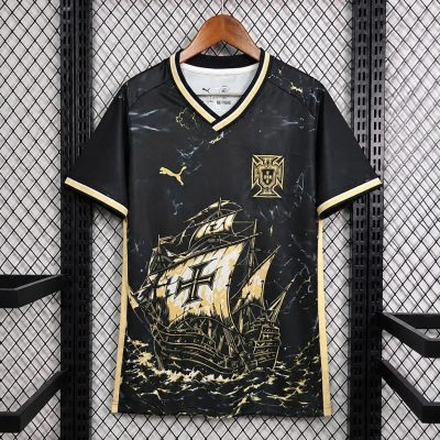 2026 Portugal Balck Panther Special Edition Soccer Jersey