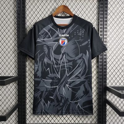 2026 Haiti Special Version Black Soccer Jersey