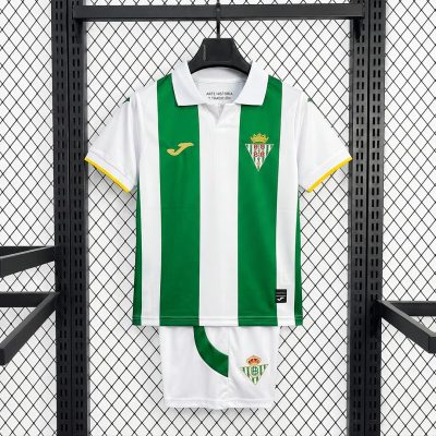 26/27 Cordoba Home Kids Soccer Jersey