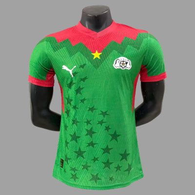2025 Burkina Faso Home Player Version Soccer Jersey