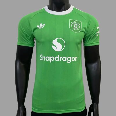 25/26 Manchester United Goalkeeper Third Player Version Soccer Jersey