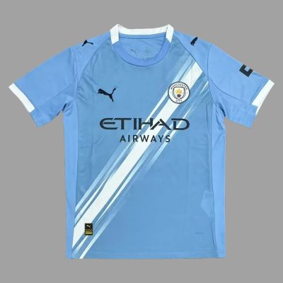 25/26 Manchester City Home Soccer Jersey