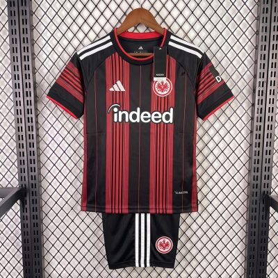 26/27 Frankfurt Home Kids Soccer Jersey