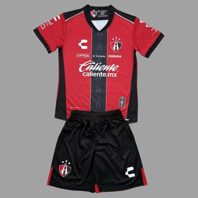 25/26 Atlas Home Kids Soccer Jersey Size 16-28