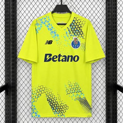 26/27 Porto Goalkeeper Home Soccer Jersey
