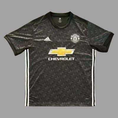 17/18 Manchester United Away Retro Soccer Jersey