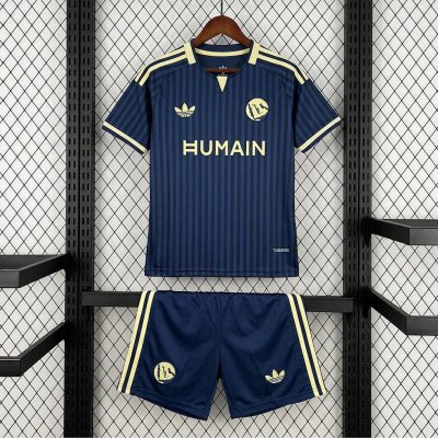 26/27 Al-Nassr Away Kids Soccer Jersey