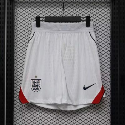 2026 England Home 1 Player Version Soccer Shorts