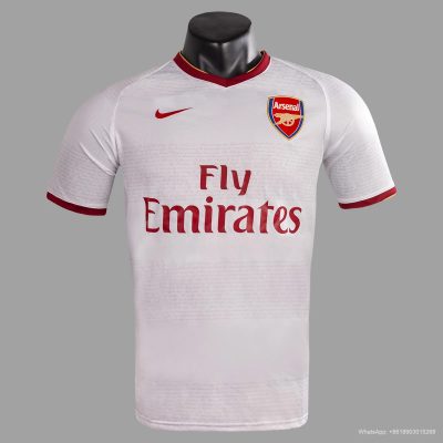 07/08 Arsenal Away Retro Soccer Jersey