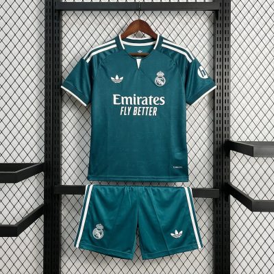 26/27 Real Madrid Away Kids Soccer Jersey