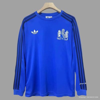 24/25 Manchester United Originals George Edition Long Sleeve Soccer Jersey