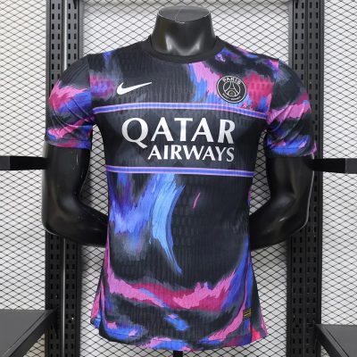 25/26 PSG Purple Lava Special Player Version Soccer Jersey