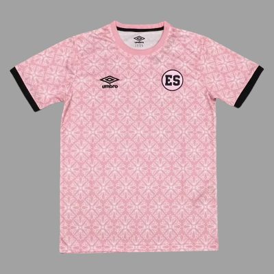 2025 EL Salvador Pre-Match Jersey 2