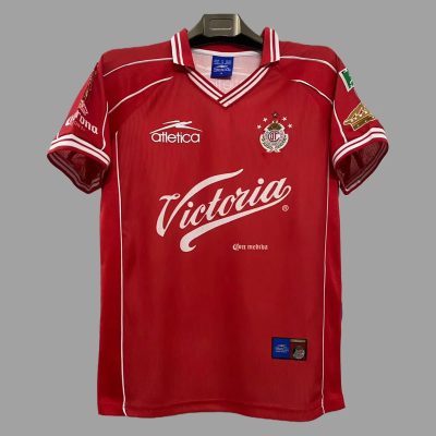 99/00 Toluca Home Retro Soccer Jersey