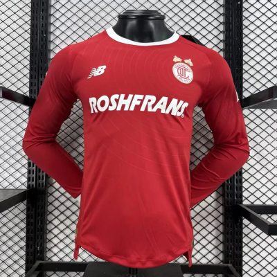 25/26 Toluca Special Player Version Long Sleeve Soccer Jersey