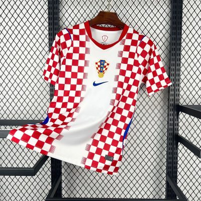 2026 Croatia Home Soccer Jersey