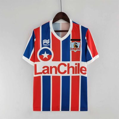 1986 Colo-Colo away
