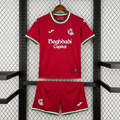 26/27 Real Sociedad Third Kids Soccer Jersey