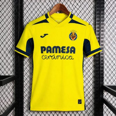 26/27 Villarreal CF Home Soccer Jersey