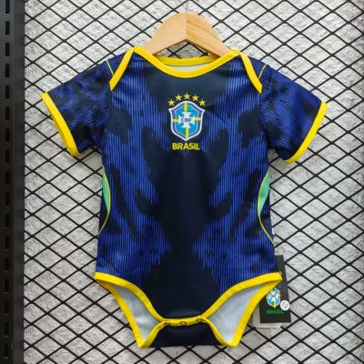 2026 Brazil Away Baby Jersey