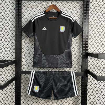 26/27 Aston Villa Goalkeeper Kids 2 Soccer Jersey