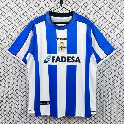 02/03 La Coruna Home Retro Soccer Jersey