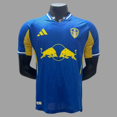 25/26 Leeds United Away Player Version Soccer Jersey