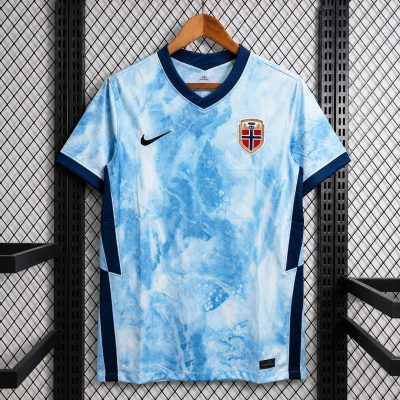 2020 Norway Away Retro Soccer Jersey