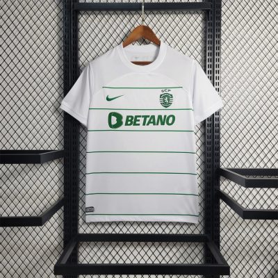 23/24 Sporting Lisbon Away Soccer Jersey