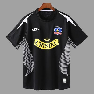 2006 Colo Colo Away Retro Soccer Jersey