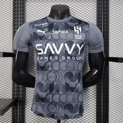 25/26 Al-Hilal Third Player Version Soccer Jersey