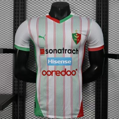 2026 Algeria Mouloudia Player Version Soccer Jersey