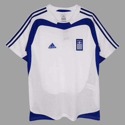 2004 Greece Away Retro Soccer Jersey