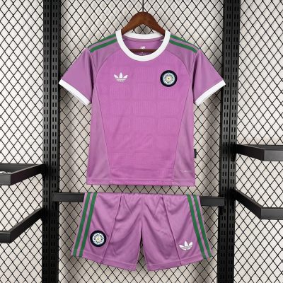 26/27 Leeds United Goalkeeper 1 Kids Soccer Jersey