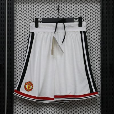 26/27 Manchester United Home Player Version Soccer Shorts