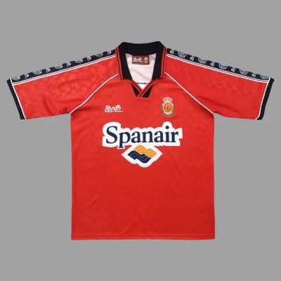 96/97 Mallorca Home Retro Soccer Jersey