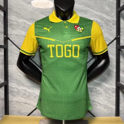 2026 Togo Green Player Version Soccer Jersey