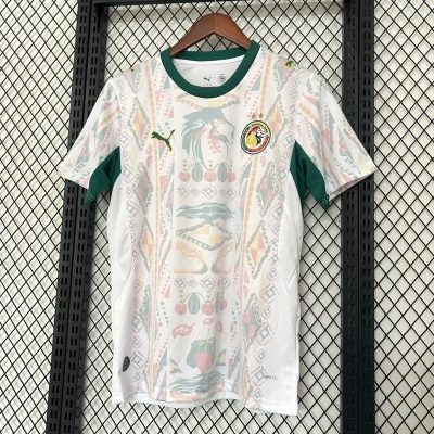 2026 Senegal Home 2 Stars Soccer Jersey