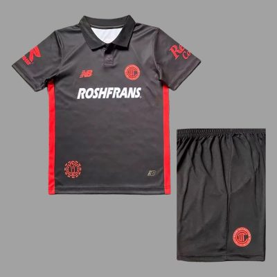 25/26 Toluca Third Kids Soccer Jersey Size 16-28