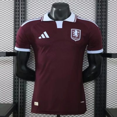 26/27 Aston Villa Home Player Version Soccer Jersey