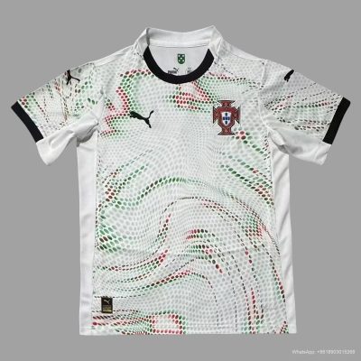 2025 Portugal Away Soccer Jersey