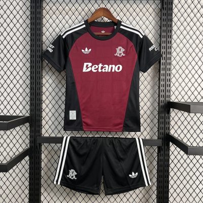 2026 River Plate 125 Years Anniversay Goalkeeper Kids Soccer Jersey
