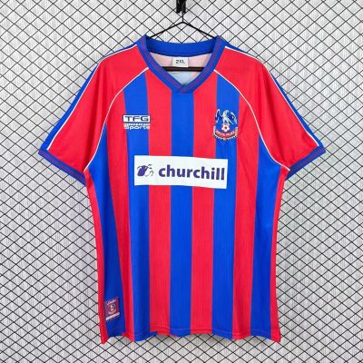 99/00 Crystal Palace Home Retro Soccer Jersey
