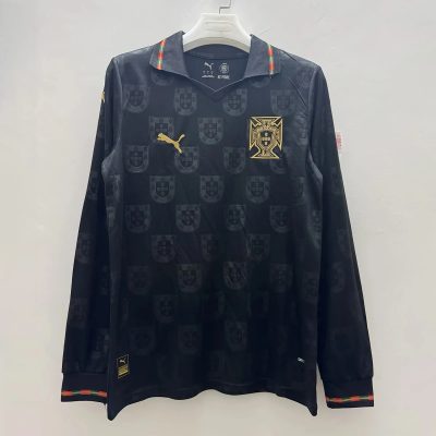2025 Portugal Special Version Long Sleeve Soccer Jersey