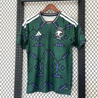 2026 Saudi Arabia Home Soccer Jersey