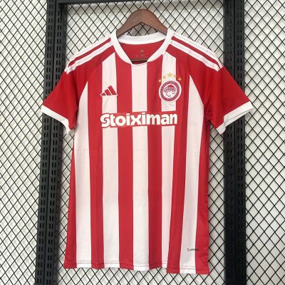 26/27 Olympiacos Home Soccer Jersey