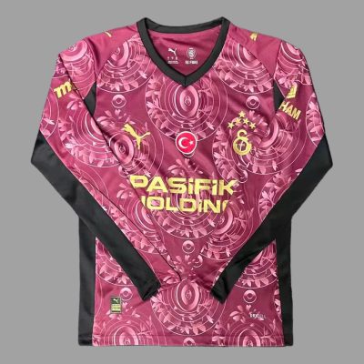 25/26 Galatasaray Third Long Sleeve Soccer Jersey