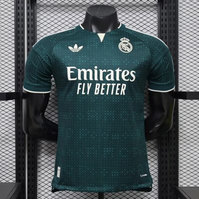 26/27 Real Madrid Away Player Version Soccer Jersey