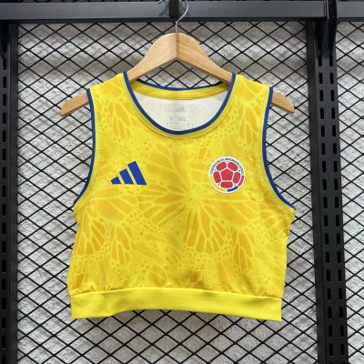 2026 Colombia Home Crop Top